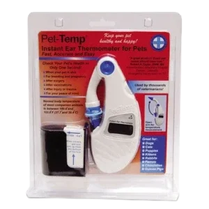 Pet Temp® Instant Ear Thermometer