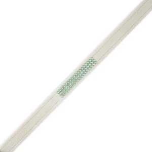 Susan Lanci Chrysolite 3 Row Giltmore Leash in Many Colors