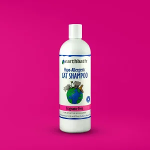 EarthBath Hypo Allergenic Fragrance Free Shampoo for Cats