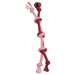 Mammoth Pet Products Extra Fresh Peanut Scented Double Rope Dog Toy