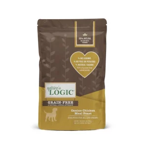 Nature's Logic Original Grain Free Chicken Dry Dog Food - 4 lb Bag