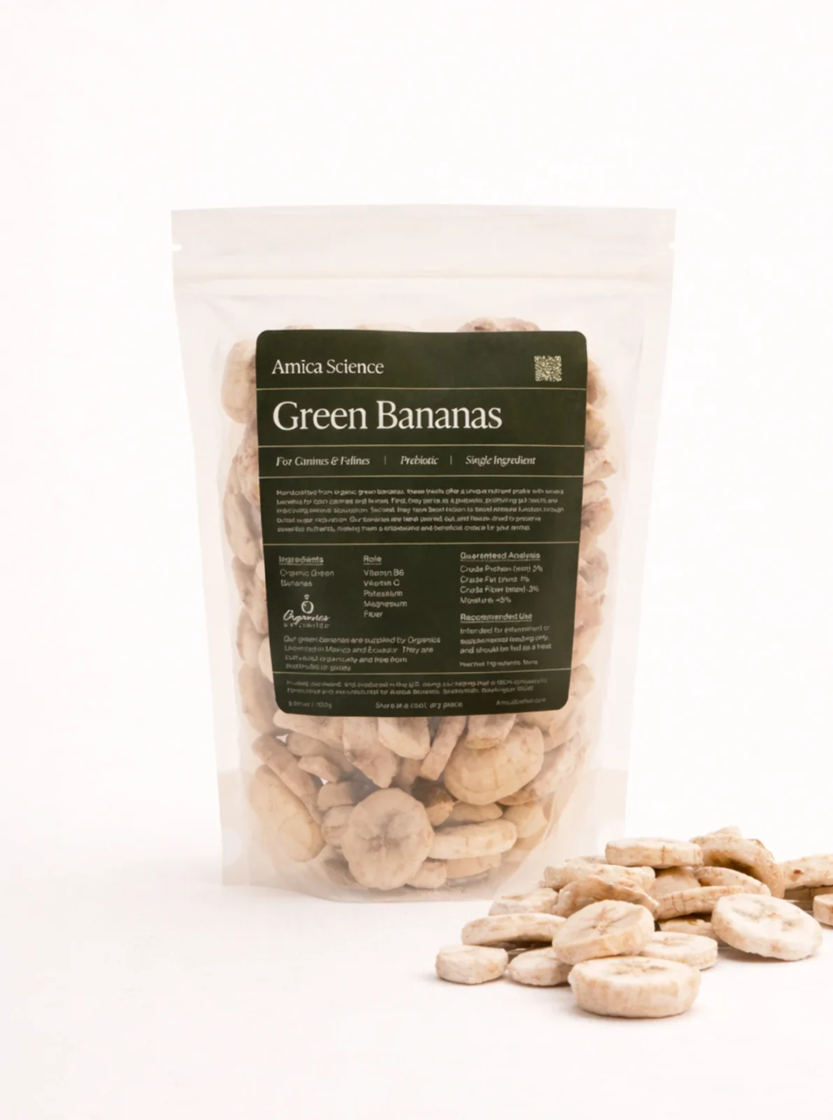 GREEN BANANAS DOG TREATS