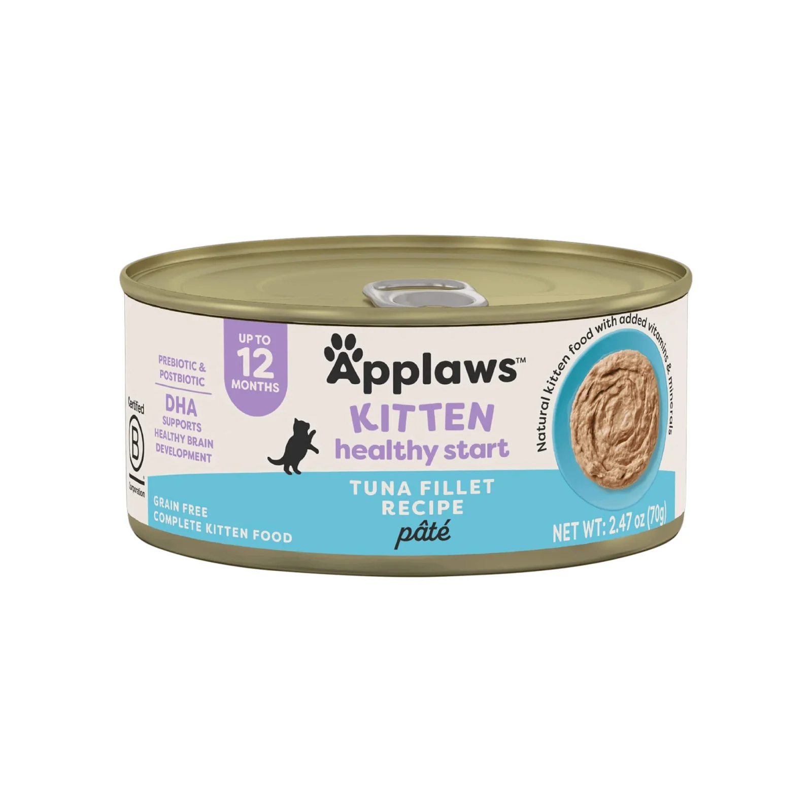 Applaws Healthy Start Pate Grain Free Wet Kitten Food Cans - Image 2