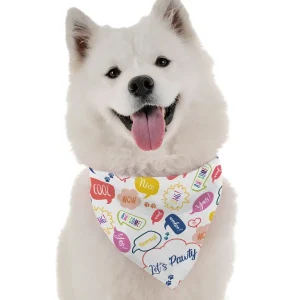 Let's Pawty Boy Dog Bandana by Bandoggies