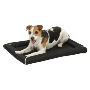 Midwest Homes Ultra-Rugged Max Water Repellent Pet Bed or Crate Mat - Black