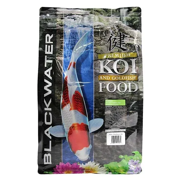 Blackwater Max Growth Koi & Goldfish Food, Medium Pellets