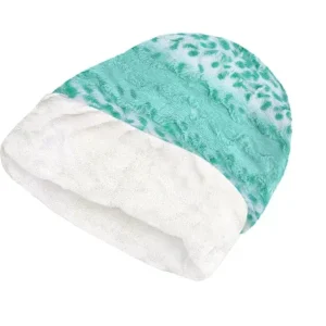 Susan Lanci Tiffi Leopard with Ivory Spa Cuddle Cup