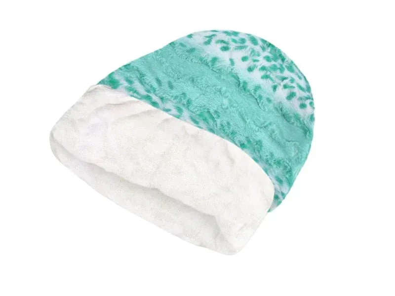 Susan Lanci Tiffi Leopard with Ivory Spa Cuddle Cup
