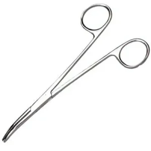 Non-Locking Hair Puller Curved