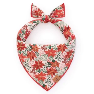 Poinsettia Dog Bandana