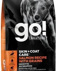 Petcurean GO! Digestion & Gut Salmon with Ancient Grains Dry Dog Food - 3.5 lb Bag