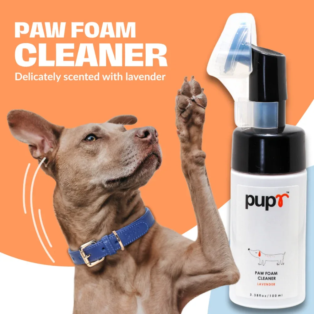 Pupr Lavender Scented Foam Paw Cleaner for Dogs - Image 2