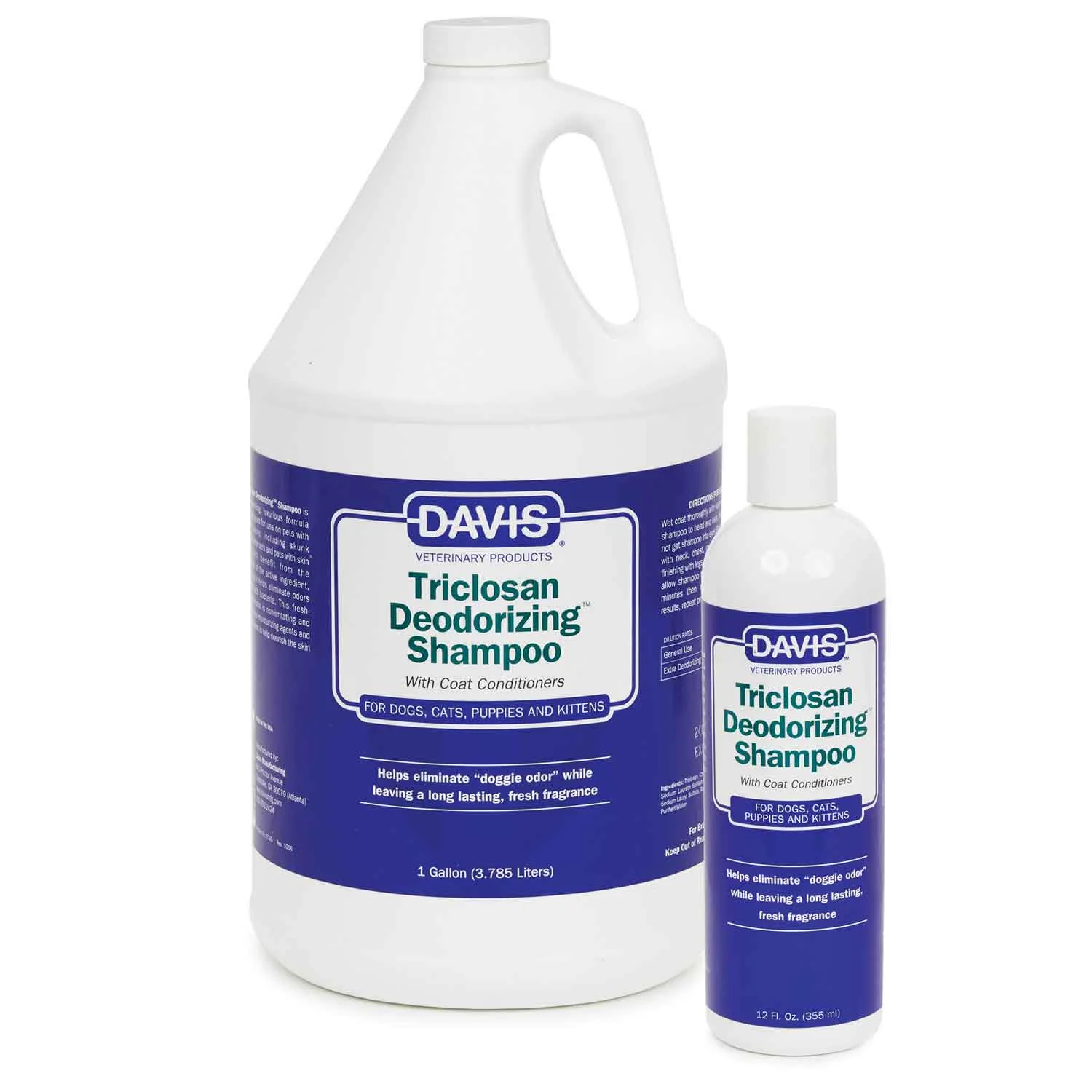 Davis Triclosan Deodorizing Shampoo
