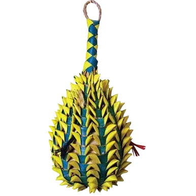 Pineapple Pinata Foraging Toy - Image 2