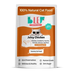 BLEP Juicy Chicken Natural Wet Cat Food