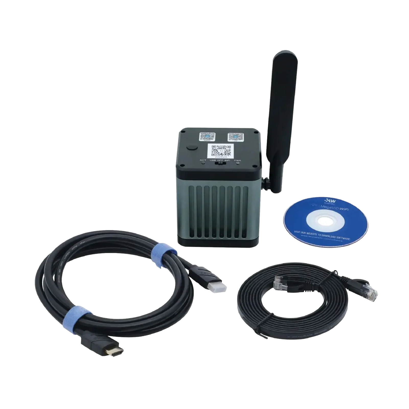 MegaVID WiFi 12MP Camera - Image 2