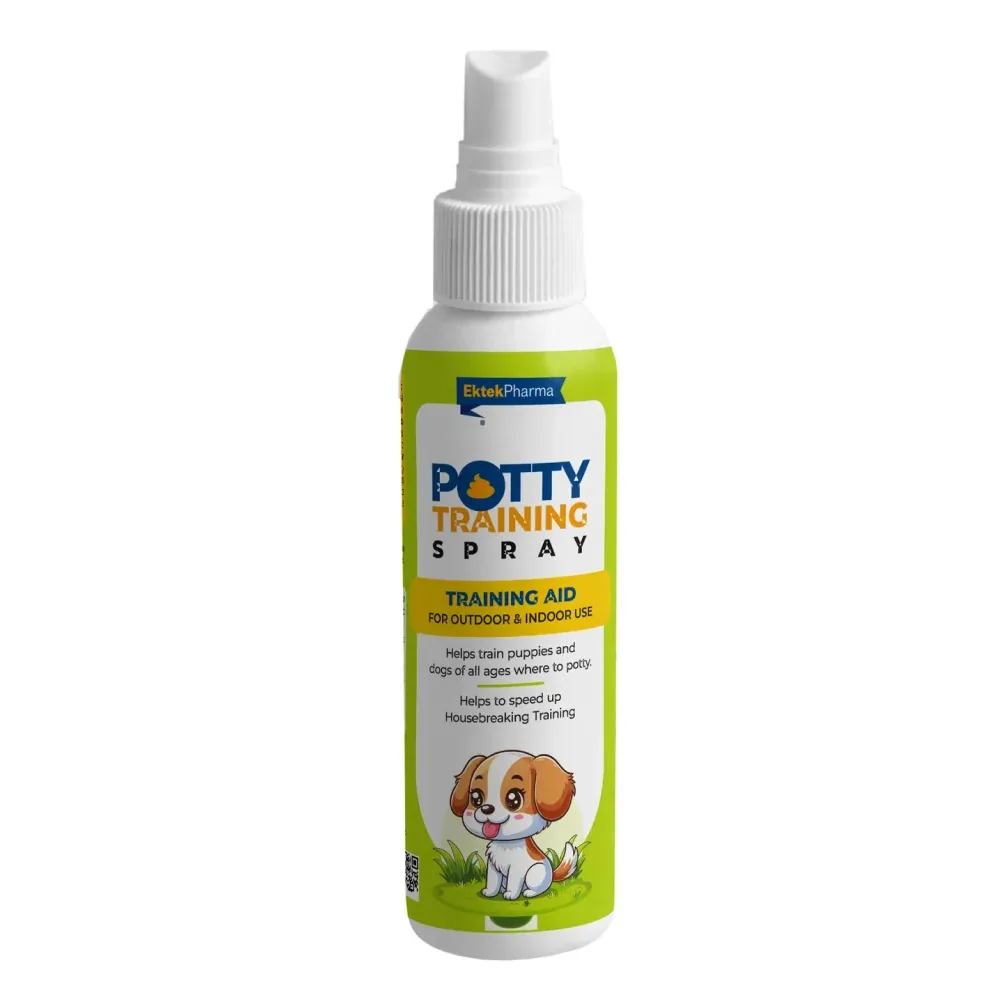 Ek Tek Potty Training Spray for Dogs