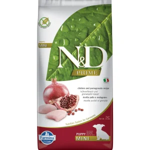 Farmina N&D Prime Puppy Chicken & Pomegranate Mini Canned Dog Food - 4.9 oz - Case of 6