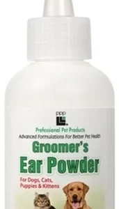 Professional Pet Products Ear Powder, 80 Grams