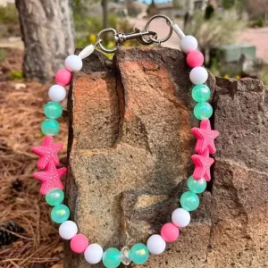 Saltwater Taffy Beaded Collar