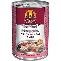 Weruva Peking Ducken Canned Dog Food - 14 Oz - Case of 12