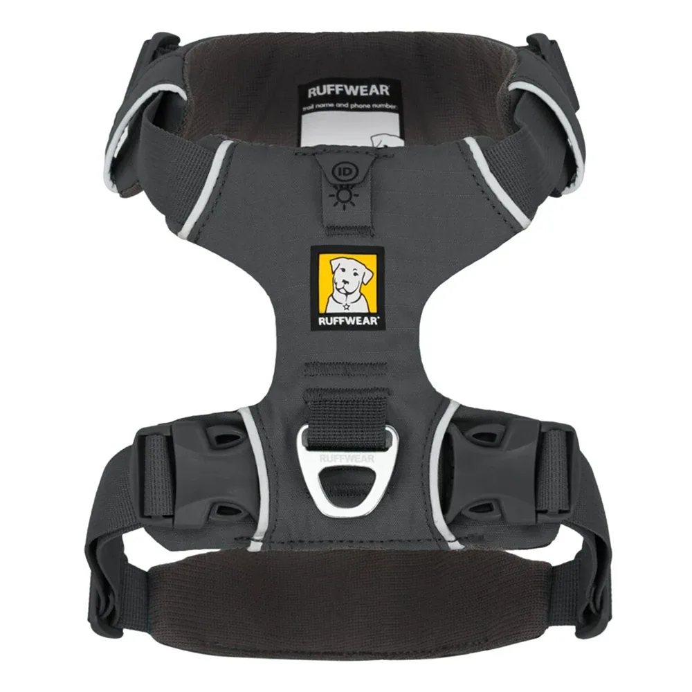Ruffwear Front Range Harness for Dogs (Basalt Grey)