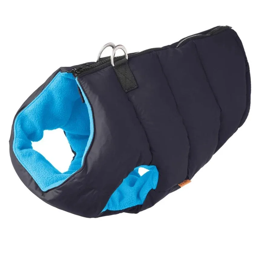 Padded Vest Solid - Black - Image 2