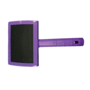 SureGrip Smooth Slicker Standard Brush for Dogs, Large
