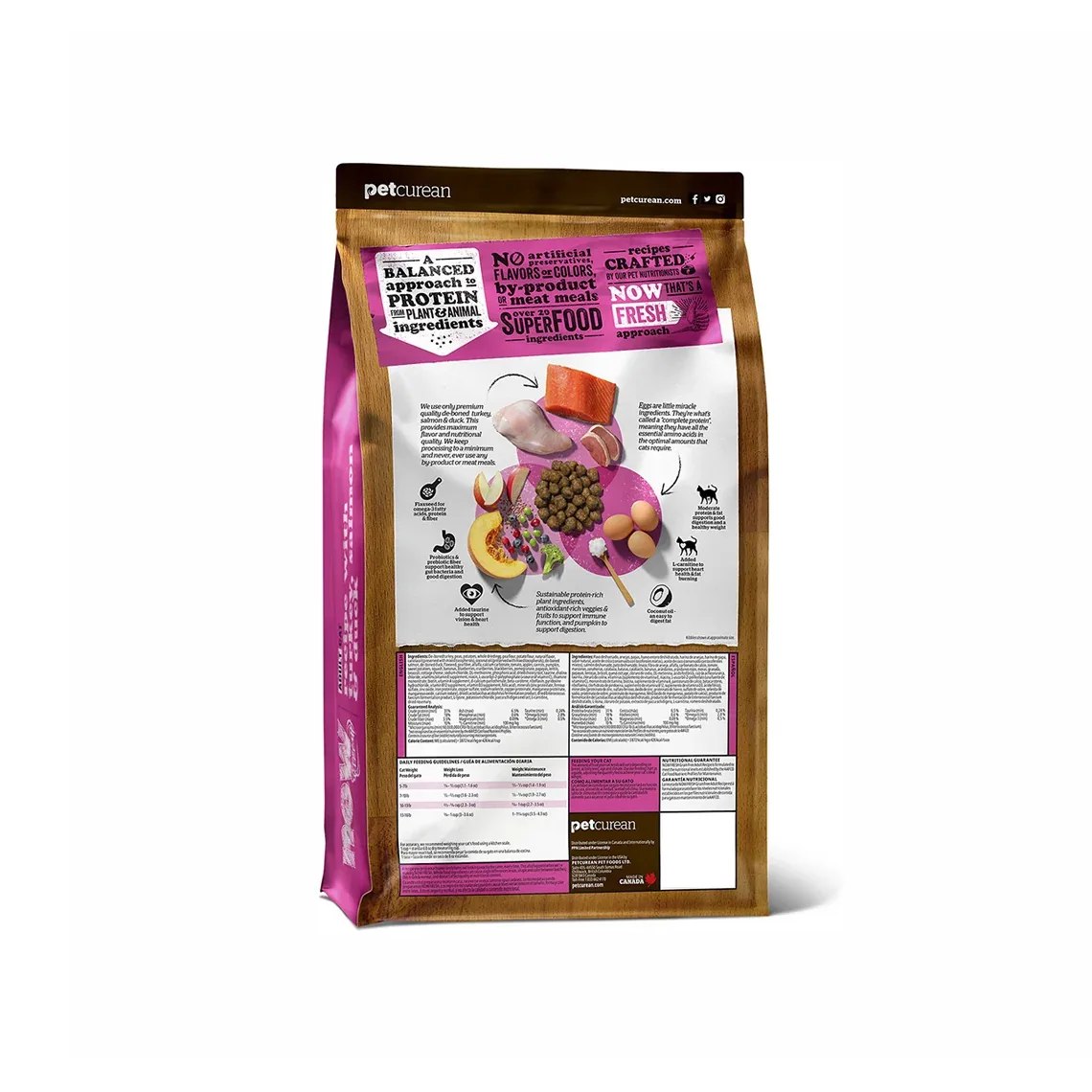 Petcurean NOW! Fresh Grain Free Dry Cat Food - Image 2
