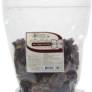 Canine Caviar Free-Range Fed Trail Mix Natural Dog Chews - 28 oz