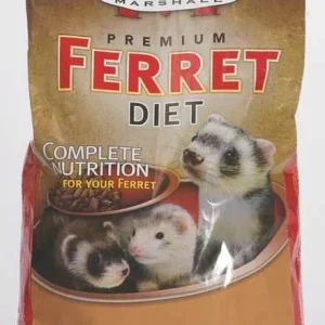 Marshall Premium Balanced Digestion Muscle and Energy Support Diet Ferret Dry Food