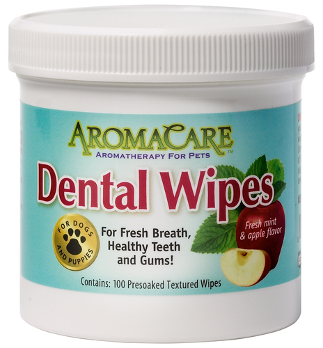 Aroma Care Dental Wipes, 100 Count