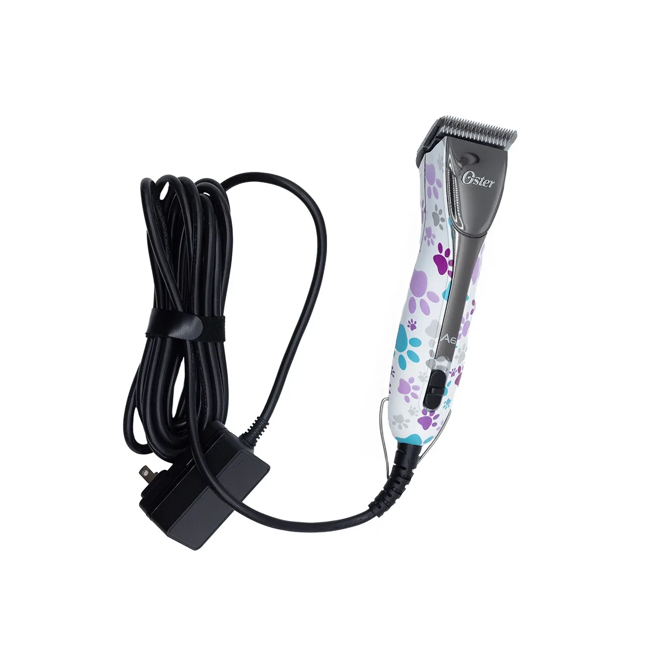 Oster Slim A6 3 Speed Clipper, Paw Print