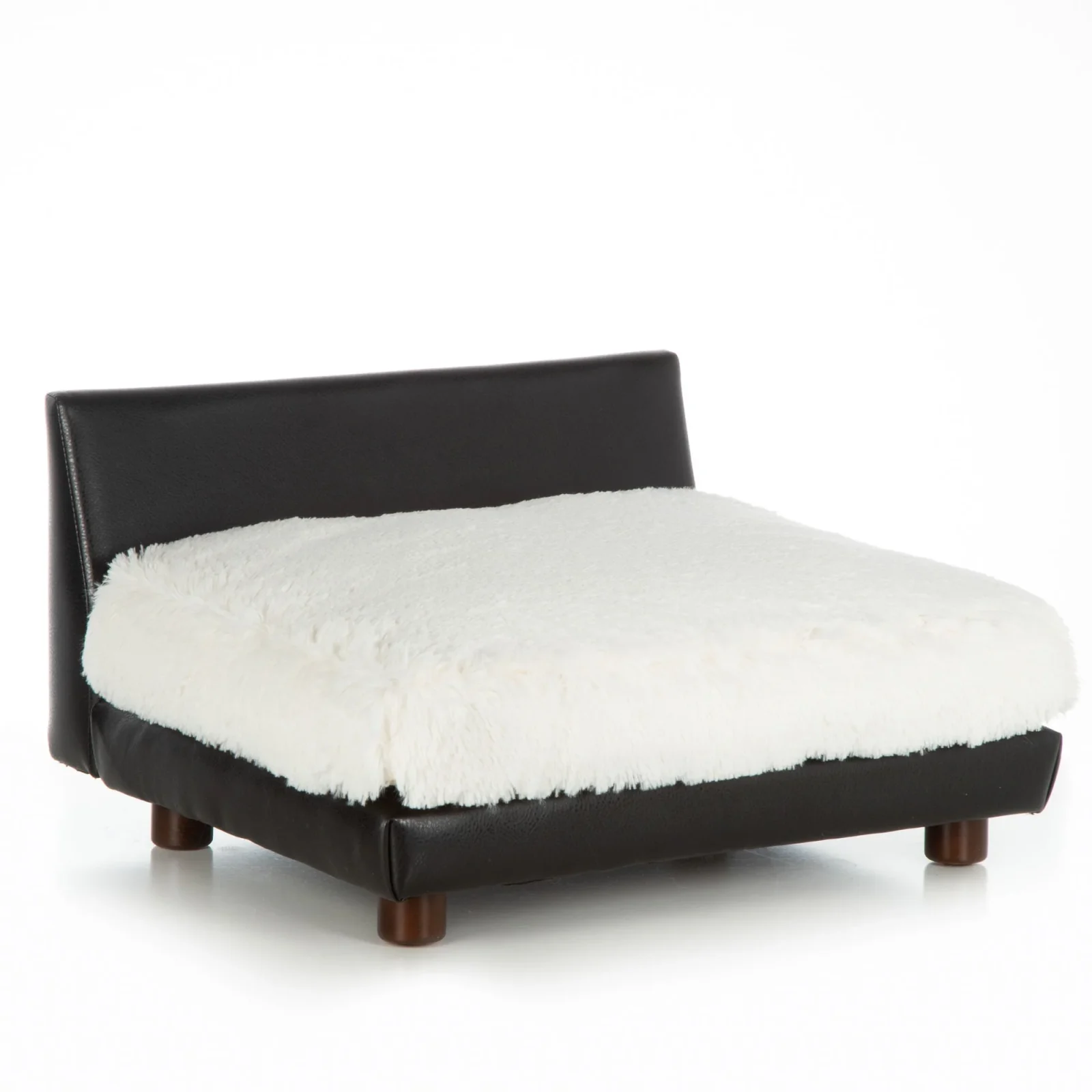 Club Nine Pets Roma Orthopedic Dog Bed in Ivory - Image 2