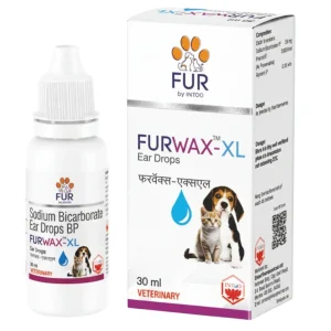 Entod Furwax XL Ear Drop for Dogs and Cats