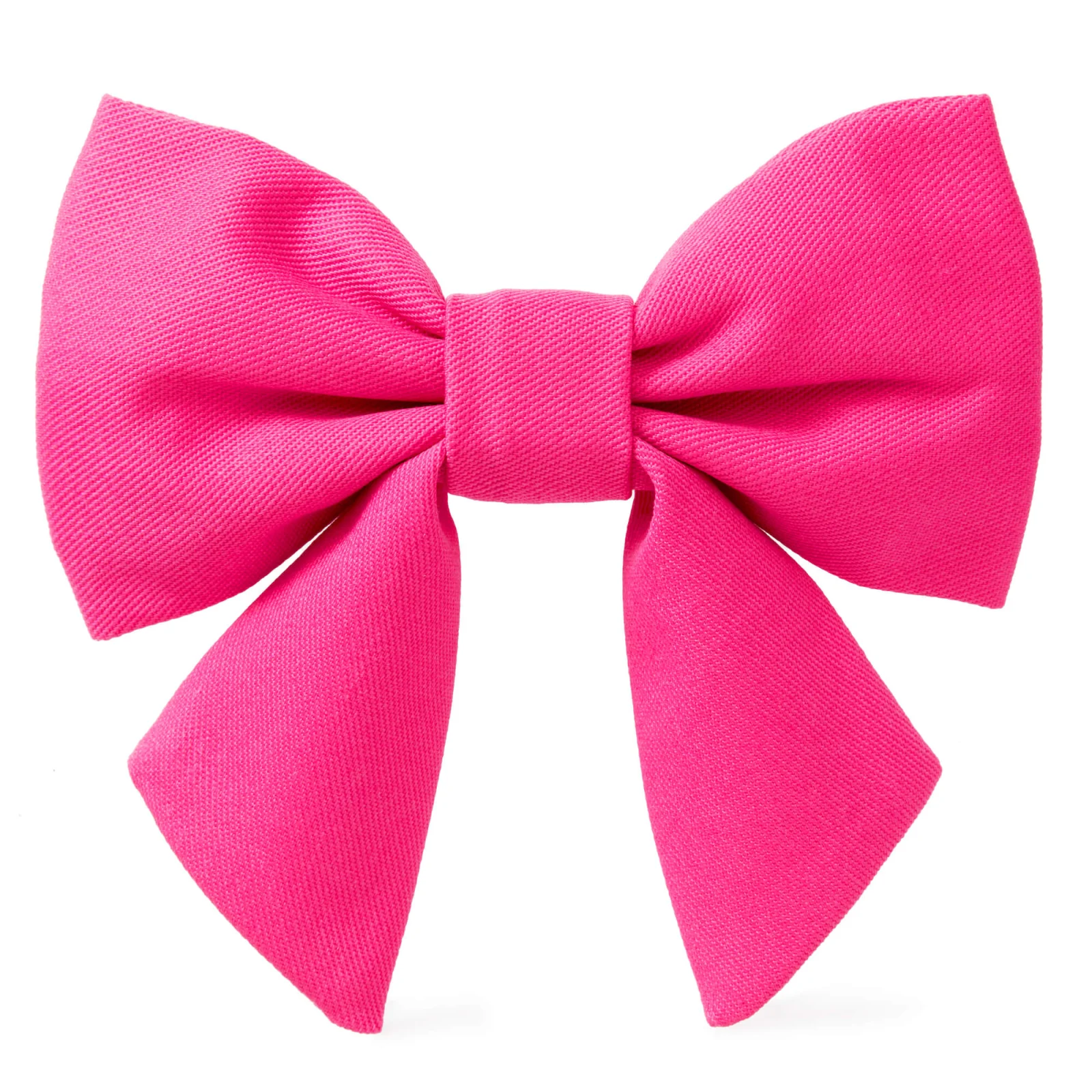 Hot Pink Lady Dog Bow - Image 2