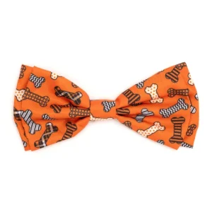Halloween Bones Bow Tie