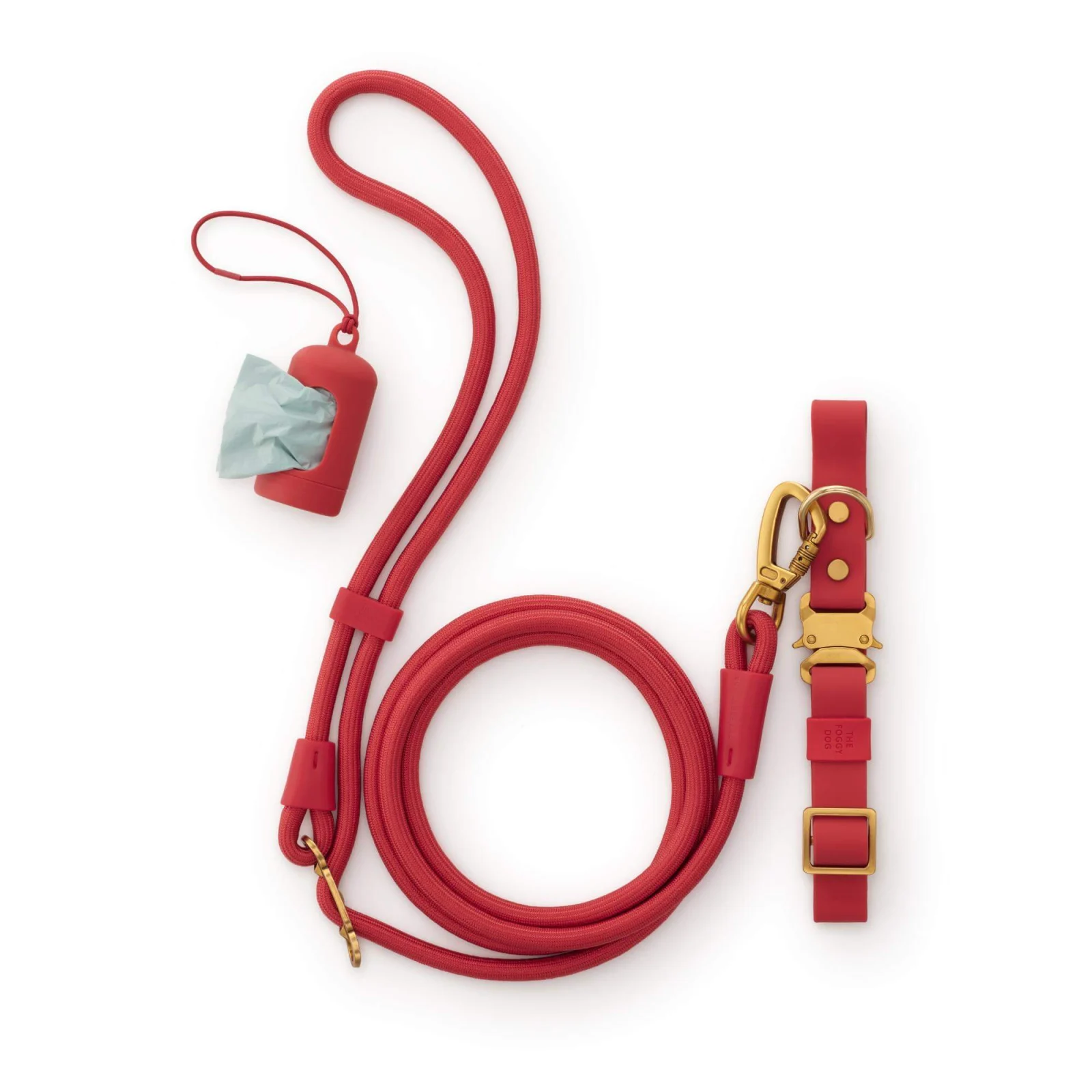 Active Everyday Collar Walk Set, Ember
