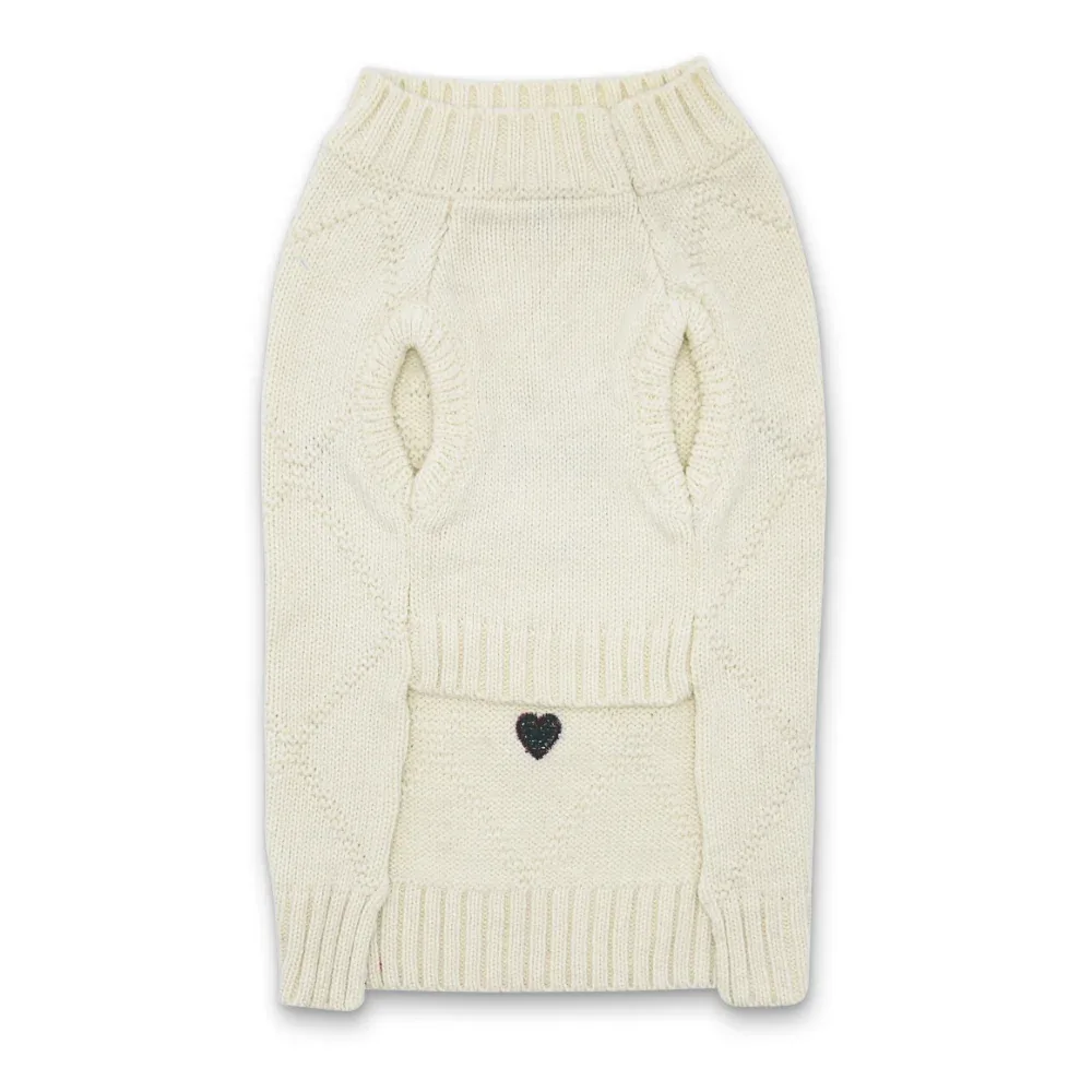 Bone Heart Sweater - Image 2