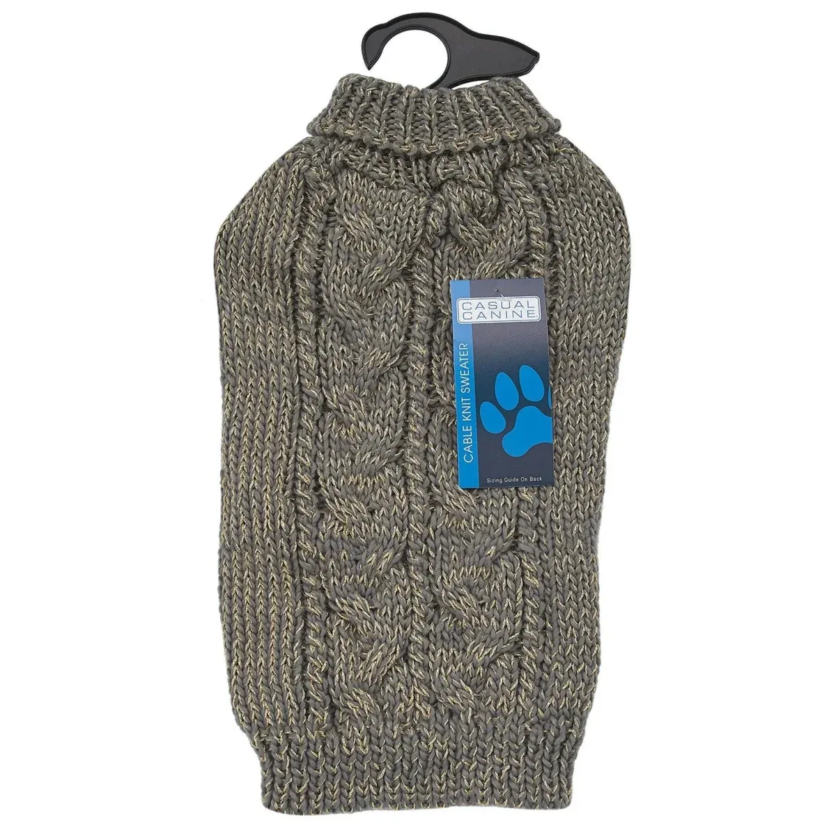 CC Cable Knit Sweater Small Chive - Image 2