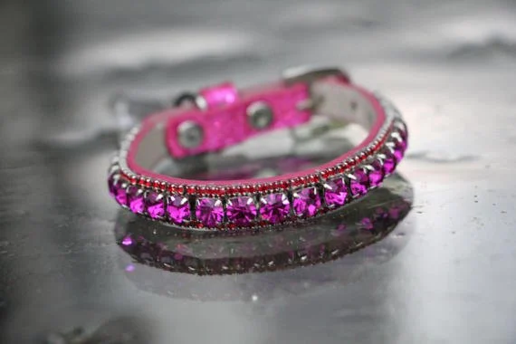 Inner Harmony Pet Collar - Crown Chakra Inspired
