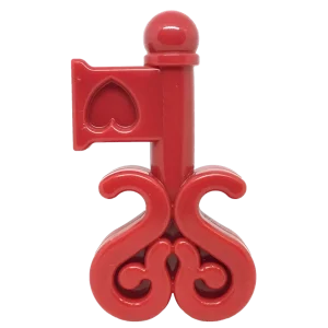 MKB Key to My Heart Ultra Durable Nylon Dog Chew Toy for Aggressive Chewers