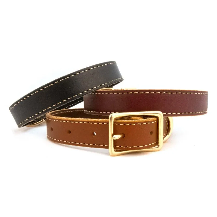 Lake Country Stitched Collar in Many Colors