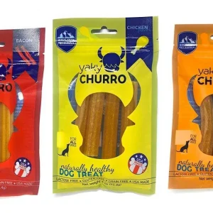 Himalayan Dog Chew Yaky Churro Chicken Natural Dog Chews - 4 oz