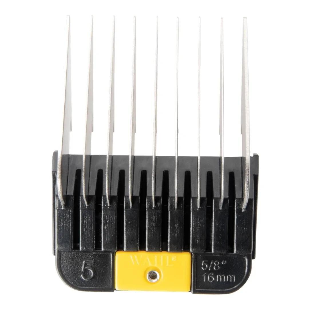 Wahl Stainless Steel Attachment Guide Comb #5, 5/8"