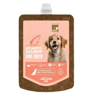 Bruno's Wild Essentials Atlantic Salmon Bone Broth For Dogs