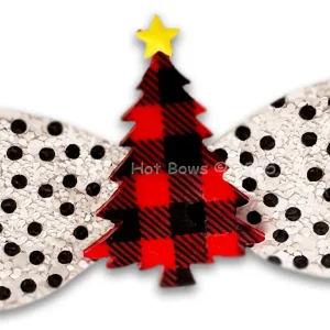Flannel PJs Hair Bow