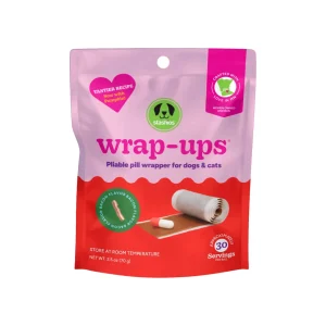 Stashios Wrap-Ups Pill Wrapper for Dogs & Cats