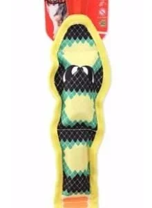Mammoth Pet Products Squeaky Snake Squeak and Chew Dog Toy