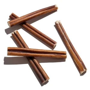 Jack & Pup Displays 6" Bully Sticks Dog Bully Sticks - 50 ct
